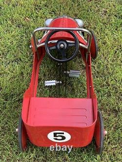 Vintage Pedal Car all metal