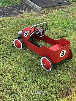 Vintage Pedal Car all metal