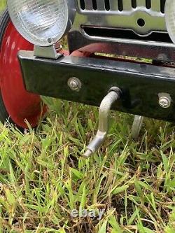 Vintage Pedal Car all metal