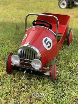 Vintage Pedal Car all metal