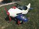 Vintage Pedal Pursuit Airplane Original Murray/steelcraft
