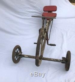 Vintage Pedal Rocket Bike Car World Wide Shipping Available