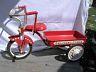 Vintage Pedal Toy Garton Delivery Cycle 1950s Tricycle Truck Bed Tractor Antique