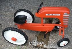 Vintage Pedal Tractor Allis Chalmers (restored)