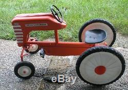 Vintage Pedal Tractor Allis Chalmers (restored)