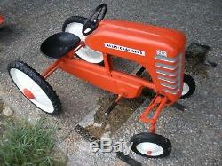 Vintage Pedal Tractor Allis Chalmers (restored)