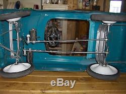 Vintage Pedal chevy car