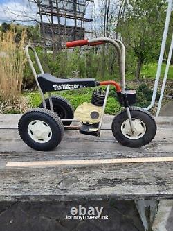 Vintage Pines Trailblazer Motorbike Trike Child's Riding Toy RESTO PROJECT