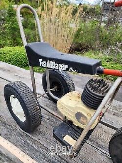 Vintage Pines Trailblazer Motorbike Trike Child's Riding Toy RESTO PROJECT