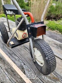 Vintage Pines Trailblazer Motorbike Trike Child's Riding Toy RESTO PROJECT