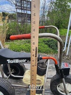 Vintage Pines Trailblazer Motorbike Trike Child's Riding Toy RESTO PROJECT