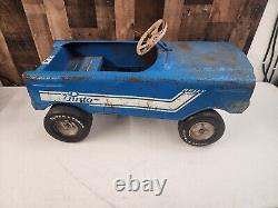 Vintage Pinto Pressed Steel Pedal Car Pressed Steel