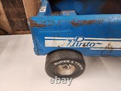 Vintage Pinto Pressed Steel Pedal Car Pressed Steel