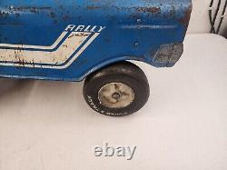 Vintage Pinto Pressed Steel Pedal Car Pressed Steel