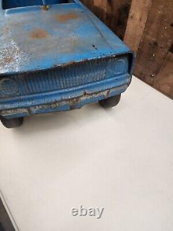 Vintage Pinto Pressed Steel Pedal Car Pressed Steel