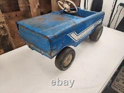 Vintage Pinto Pressed Steel Pedal Car Pressed Steel