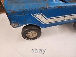 Vintage Pinto Pressed Steel Pedal Car Pressed Steel