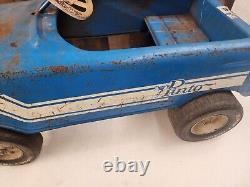 Vintage Pinto Pressed Steel Pedal Car Pressed Steel