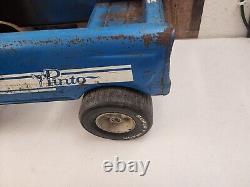 Vintage Pinto Pressed Steel Pedal Car Pressed Steel