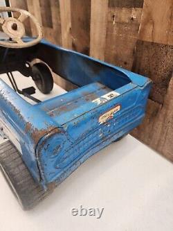 Vintage Pinto Pressed Steel Pedal Car Pressed Steel