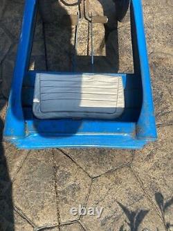 Vintage Pinto Pressed Steel Pedal Car Pressed Steel Nice