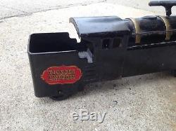 Vintage Pioneer Express Ride-On Train Marx Toy Co