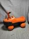 Vintage Plastic Toy And Novelty Company Ride On Toy Basketball Shoe Item 891