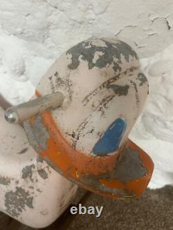 Vintage PlayWorld Systems Cast Aluminum Ride On Playground Equipment DUCK