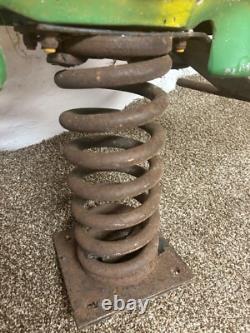Vintage PlayWorld Systems Cast Aluminum Ride On Playground Equipment TURTLE