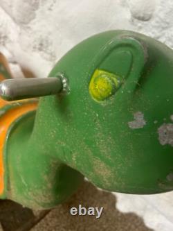Vintage PlayWorld Systems Cast Aluminum Ride On Playground Equipment TURTLE