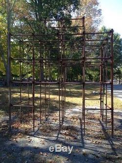 Vintage Playground Equipment/ Jungle Gym From Old School House