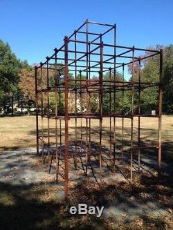 Vintage Playground Equipment/ Jungle Gym From Old School House