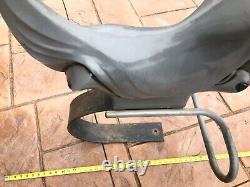Vintage Playground Equipment Spring Toy Elephant Circus Dumbo Style Seat Ride