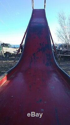 Vintage Playground Slide Trojan Slide 16 ft L x 10ft H Playground Equipment