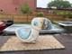 Vintage Playground Spring RideOn Saddle Mates Game Time Dolphin Patina Included