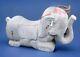 Vintage Playground Spring Ride-On Elephant By Gametime With Spring Saddle Mattes