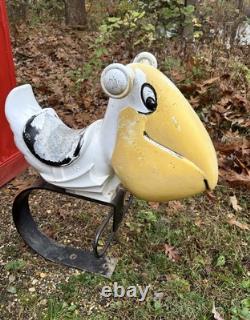 Vintage Playground Spring Ride Pelican