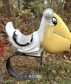 Vintage Playground Spring Ride Pelican