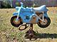 Vintage Playground Spring Ride SADDLE MATES GAMETIME Motorcycle Dirt Bike