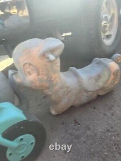 Vintage Playground Spring Ride SADDLE MATES GAMETIME pig Game Time