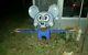 Vintage Playground Spring Ride See Saw Teeter Totter Mouse