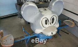 Vintage Playground Spring Ride See Saw Teeter Totter Mouse