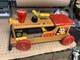 Vintage Playland Lines Wood Train OH-5 with working whistle RIDE ON