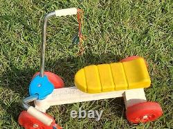 Vintage Playskool Trike Wiggle Wagon Childs Ride On