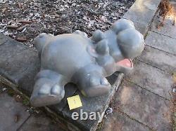 Vintage Playworld Commercial Playground Equipment Hippo Crawl Toy Seat #1