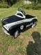 Vintage Police Metro City's Finest Patrol Metal Pedal Car by Instep No. 54