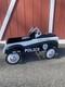 Vintage Police No 54 Metro City's Finest Patrol Metal Pedal Car by Instep