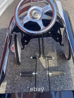 Vintage Police No 54 Metro City's Finest Patrol Metal Pedal Car by Instep