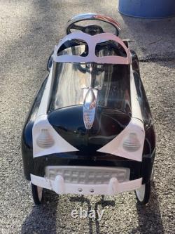 Vintage Police No 54 Metro City's Finest Patrol Metal Pedal Car by Instep