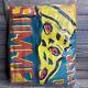 Vintage Pool Float Raft Inflatable Slice Of Summer Yellow Pizza Design